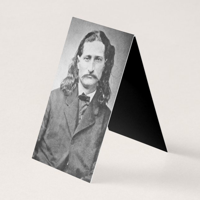 Marshal Wild Bill Hickok Old West Gunfighter (Rückseite)