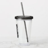 Marshal Wild Bill Hickok Old West Gunfighter Acryltrinkbecher (Links)