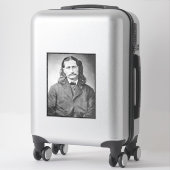Marshal Wild Bill Hickok Old West Gunfighter Aufkleber (Koffer)