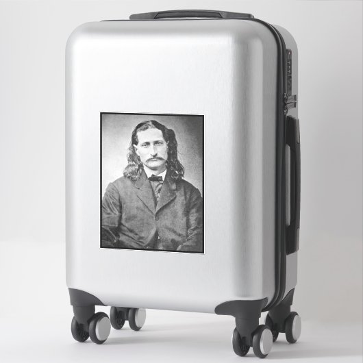 Marshal Wild Bill Hickok Old West Gunfighter Aufkleber (Koffer)