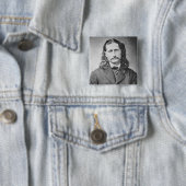 Marshal Wild Bill Hickok Old West Gunfighter Button (Beispiel)