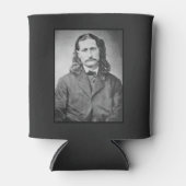 Marshal Wild Bill Hickok Old West Gunfighter Dosenkühler (Vorderseite)