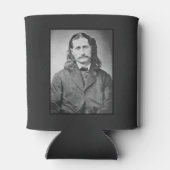 Marshal Wild Bill Hickok Old West Gunfighter Dosenkühler (Rückseite)