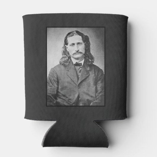 Marshal Wild Bill Hickok Old West Gunfighter Dosenkühler (Rückseite)