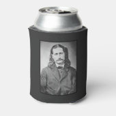 Marshal Wild Bill Hickok Old West Gunfighter Dosenkühler (Kanne Rückseite)