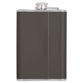 Marshal Wild Bill Hickok Old West Gunfighter Flachmann (Rückseite)