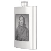 Marshal Wild Bill Hickok Old West Gunfighter Flachmann (Links)