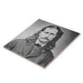 Marshal Wild Bill Hickok Old West Gunfighter Fliese (Seite)