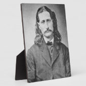 Marshal Wild Bill Hickok Old West Gunfighter Fotoplatte (Seite)
