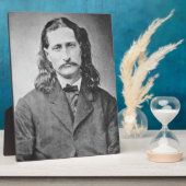 Marshal Wild Bill Hickok Old West Gunfighter Fotoplatte (Seite)