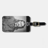 Marshal Wild Bill Hickok Old West Gunfighter Gepäckanhänger (Vorderseite horizontal)