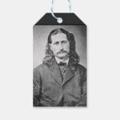 Marshal Wild Bill Hickok Old West Gunfighter Geschenkanhänger (Rückseite)