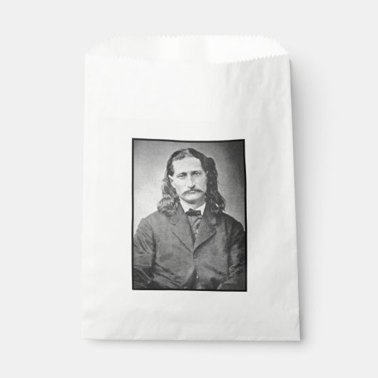 Marshal Wild Bill Hickok Old West Gunfighter Geschenktütchen (Vorderseite)