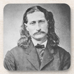 Marshal Wild Bill Hickok Old West Gunfighter Getränkeuntersetzer