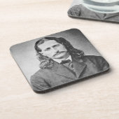 Marshal Wild Bill Hickok Old West Gunfighter Getränkeuntersetzer (Linke Seite)