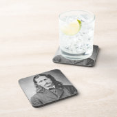 Marshal Wild Bill Hickok Old West Gunfighter Getränkeuntersetzer (Rechte Seite)