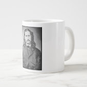 Marshal Wild Bill Hickok Old West Gunfighter Jumbo-Tasse (Vorderseite Rechts)