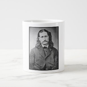 Marshal Wild Bill Hickok Old West Gunfighter Jumbo-Tasse
