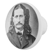 Marshal Wild Bill Hickok Old West Gunfighter Keramikknauf (Rechts)