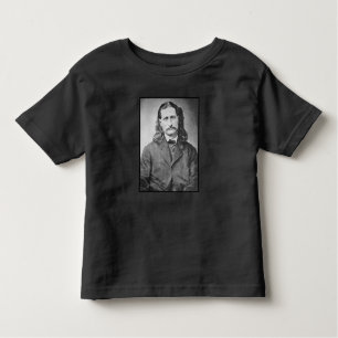 Marshal Wild Bill Hickok Old West Gunfighter Kleinkind T-shirt