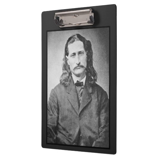 Marshal Wild Bill Hickok Old West Gunfighter Klemmbrett (Links)