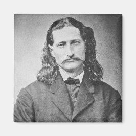 Marshal Wild Bill Hickok Old West Gunfighter Magnet