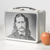 Marshal Wild Bill Hickok Old West Gunfighter Metall Brotdose (Beispiel)