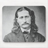 Marshal Wild Bill Hickok Old West Gunfighter Mousepad (Vorne)