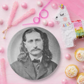 Marshal Wild Bill Hickok Old West Gunfighter Pappteller (Party)