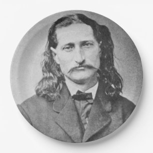 Marshal Wild Bill Hickok Old West Gunfighter Pappteller