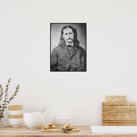 Marshal Wild Bill Hickok Old West Gunfighter Poster (Küche)