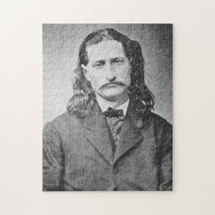 Marshal Wild Bill Hickok Old West Gunfighter Puzzle