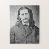 Marshal Wild Bill Hickok Old West Gunfighter Puzzle (Vertikal)