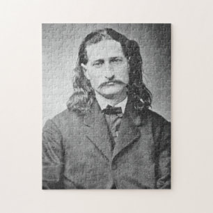 Marshal Wild Bill Hickok Old West Gunfighter Puzzle