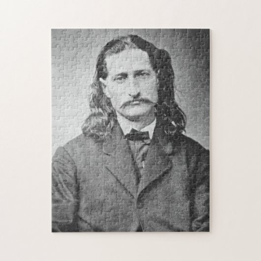 Marshal Wild Bill Hickok Old West Gunfighter Puzzle (Vertikal)