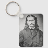 Marshal Wild Bill Hickok Old West Gunfighter Schlüsselanhänger (Vorderseite)
