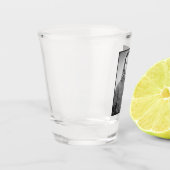 Marshal Wild Bill Hickok Old West Gunfighter Schnapsglas (Links)