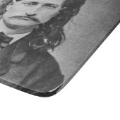 Marshal Wild Bill Hickok Old West Gunfighter Schneidebrett (Ecke)