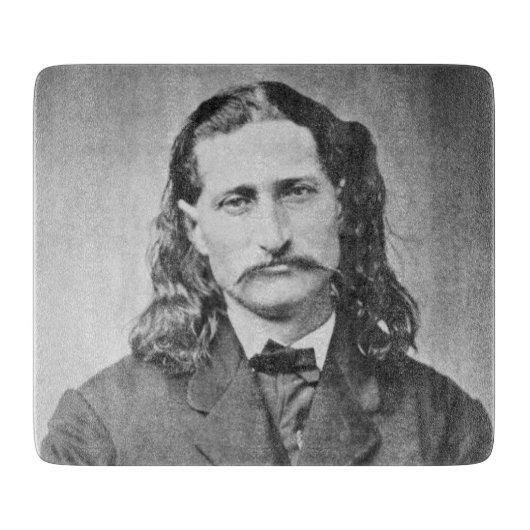 Marshal Wild Bill Hickok Old West Gunfighter Schneidebrett (Vorderseite)