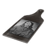 Marshal Wild Bill Hickok Old West Gunfighter Schneidebrett (Ecke)