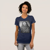 Marshal Wild Bill Hickok Old West Gunfighter T-Shirt (Vorne ganz)
