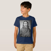 Marshal Wild Bill Hickok Old West Gunfighter T-Shirt (Vorne ganz)