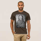 Marshal Wild Bill Hickok Old West Gunfighter T-Shirt (Vorne ganz)