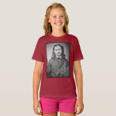 Marshal Wild Bill Hickok Old West Gunfighter T-Shirt (Vorne ganz)