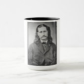 Marshal Wild Bill Hickok Old West Gunfighter Tasse (Zentrum)