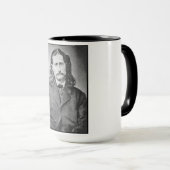 Marshal Wild Bill Hickok Old West Gunfighter Tasse (VorderseiteRechts)