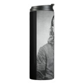 Marshal Wild Bill Hickok Old West Gunfighter Thermosbecher (Nach links gedreht)