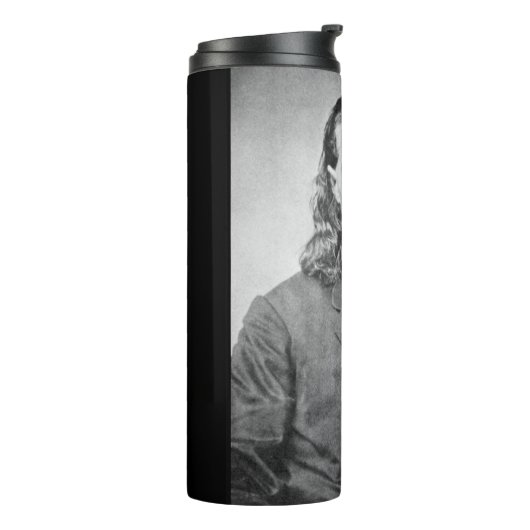 Marshal Wild Bill Hickok Old West Gunfighter Thermosbecher (Nach links gedreht)