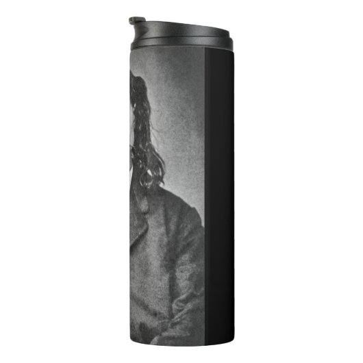 Marshal Wild Bill Hickok Old West Gunfighter Thermosbecher (Nach rechts gedreht)