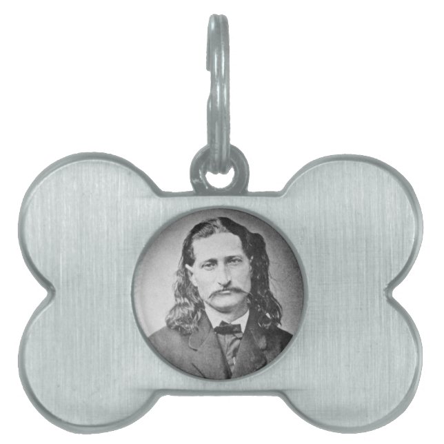 Marshal Wild Bill Hickok Old West Gunfighter Tiermarke (Vorderseite)